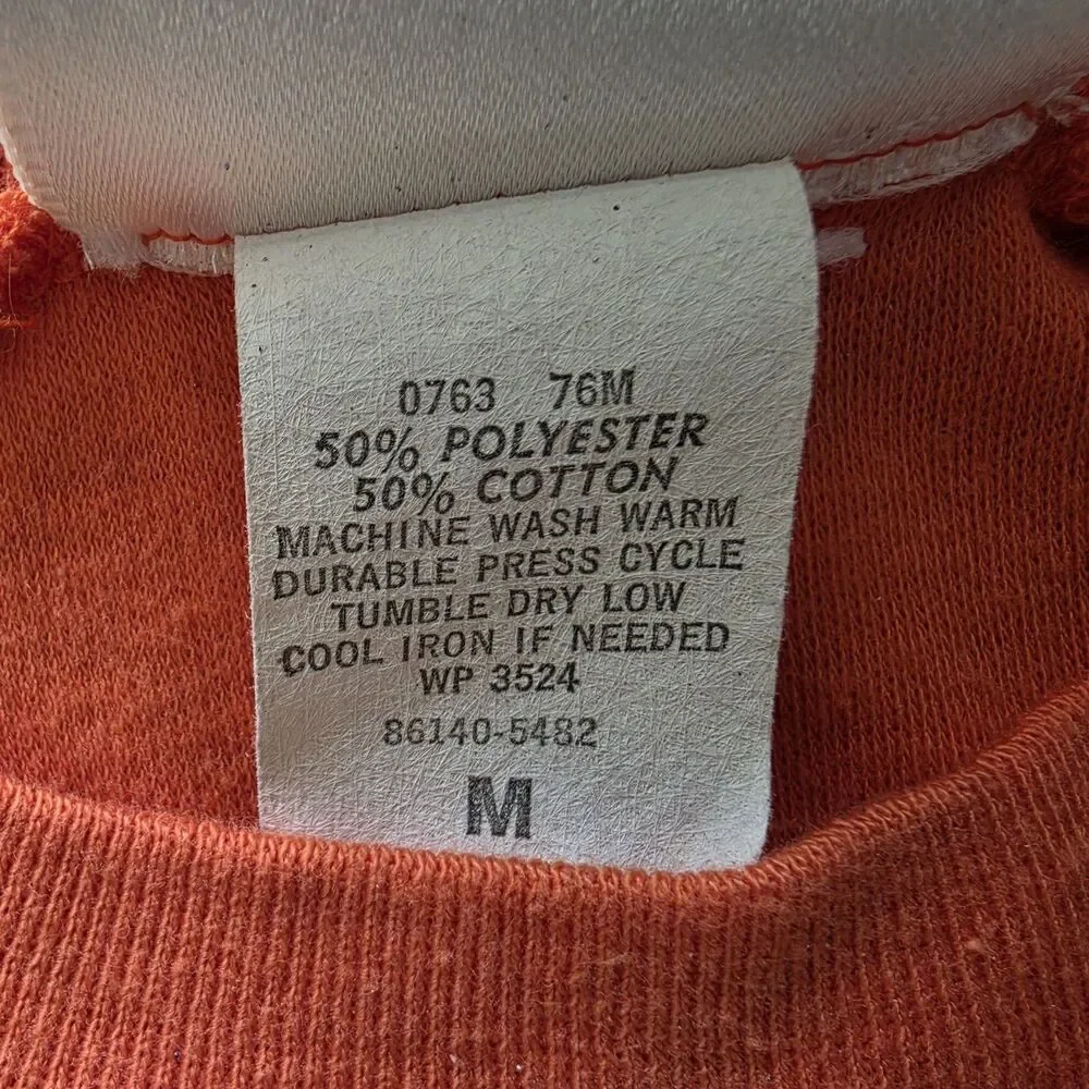 Vintage 1984 Olympics Staff Medium Ringer T-Shirt Olympic Games Los Angeles CA